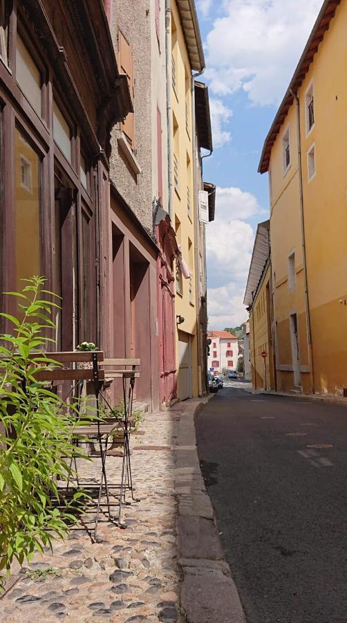 Отель Epicerie Vieille Du Puy En Velay Le Puy-en-Velay Экстерьер фото